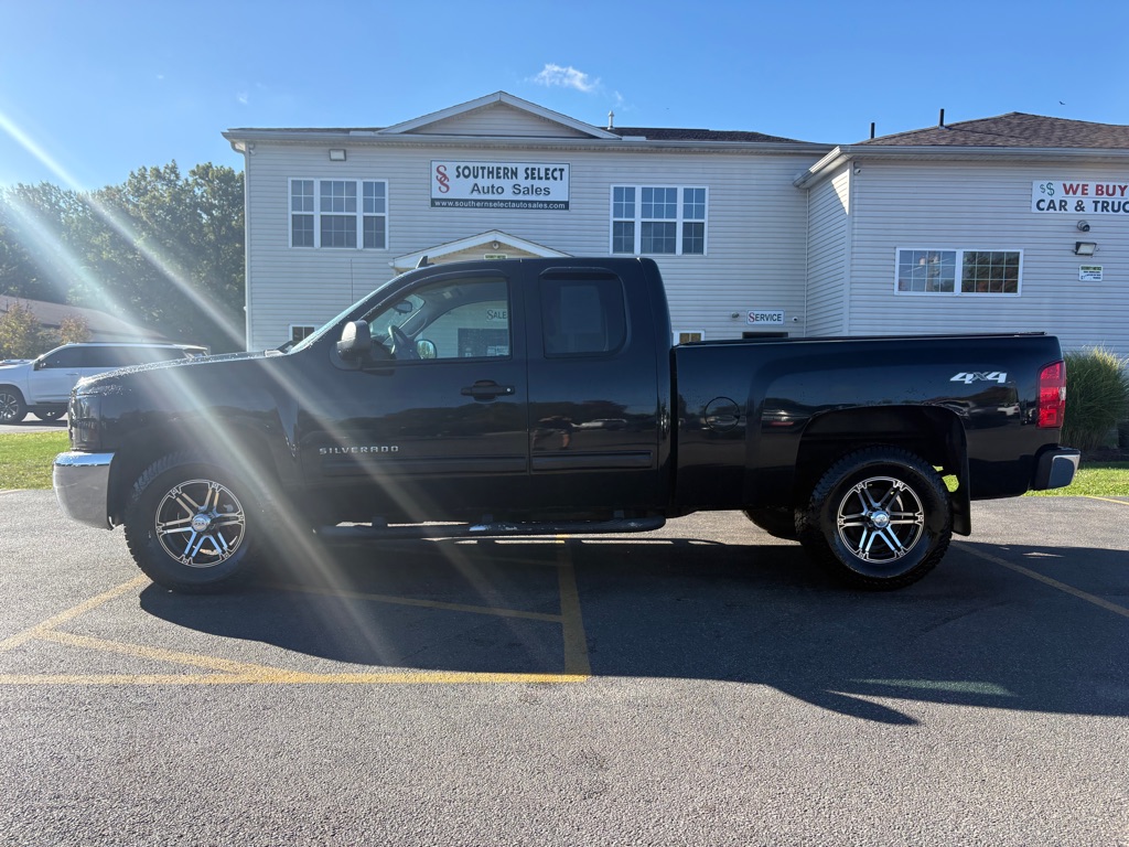 2013 CHEVROLET SILVERADO 1500