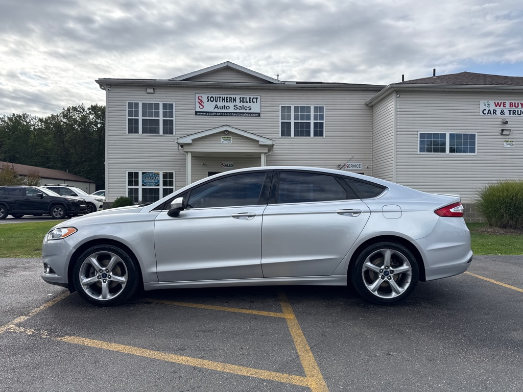2016 FORD FUSION
