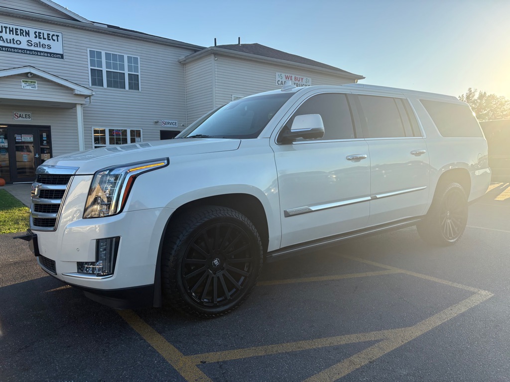 Photo 2 of this CADILLAC ESCALADE ESV