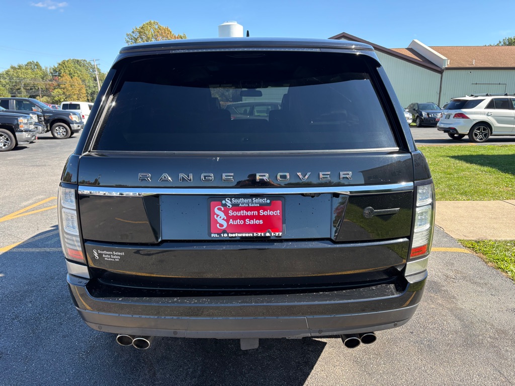 Photo 7 of this LAND ROVER RANGE ROVER
