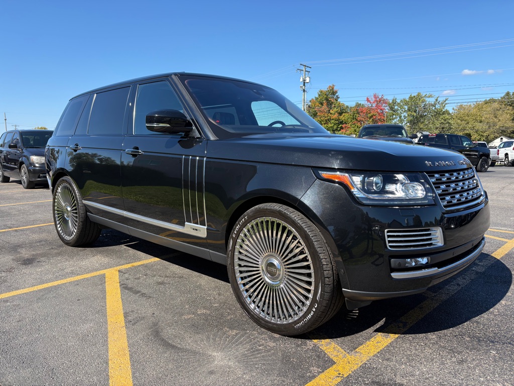 Photo 4 of this LAND ROVER RANGE ROVER
