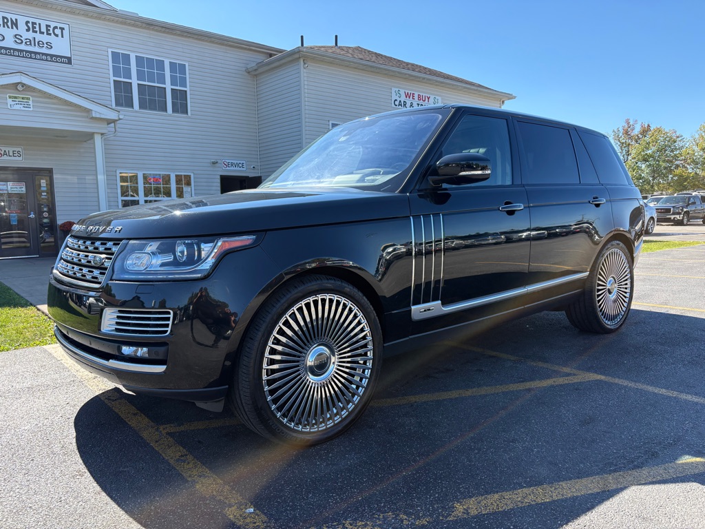 Photo 2 of this LAND ROVER RANGE ROVER