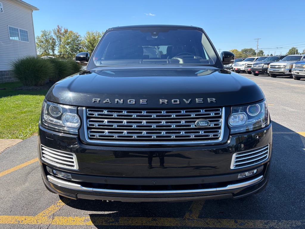 Photo 3 of this LAND ROVER RANGE ROVER
