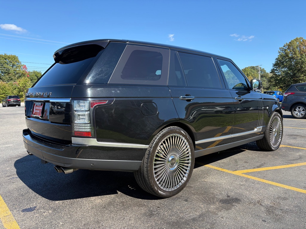 Photo 6 of this LAND ROVER RANGE ROVER