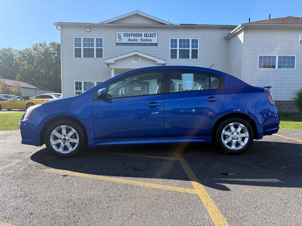 2012 NISSAN SENTRA