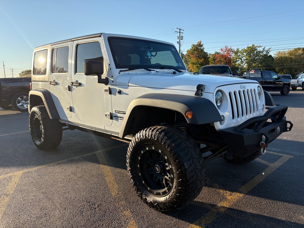 Photo 4 of this JEEP WRANGLER UNLIMI