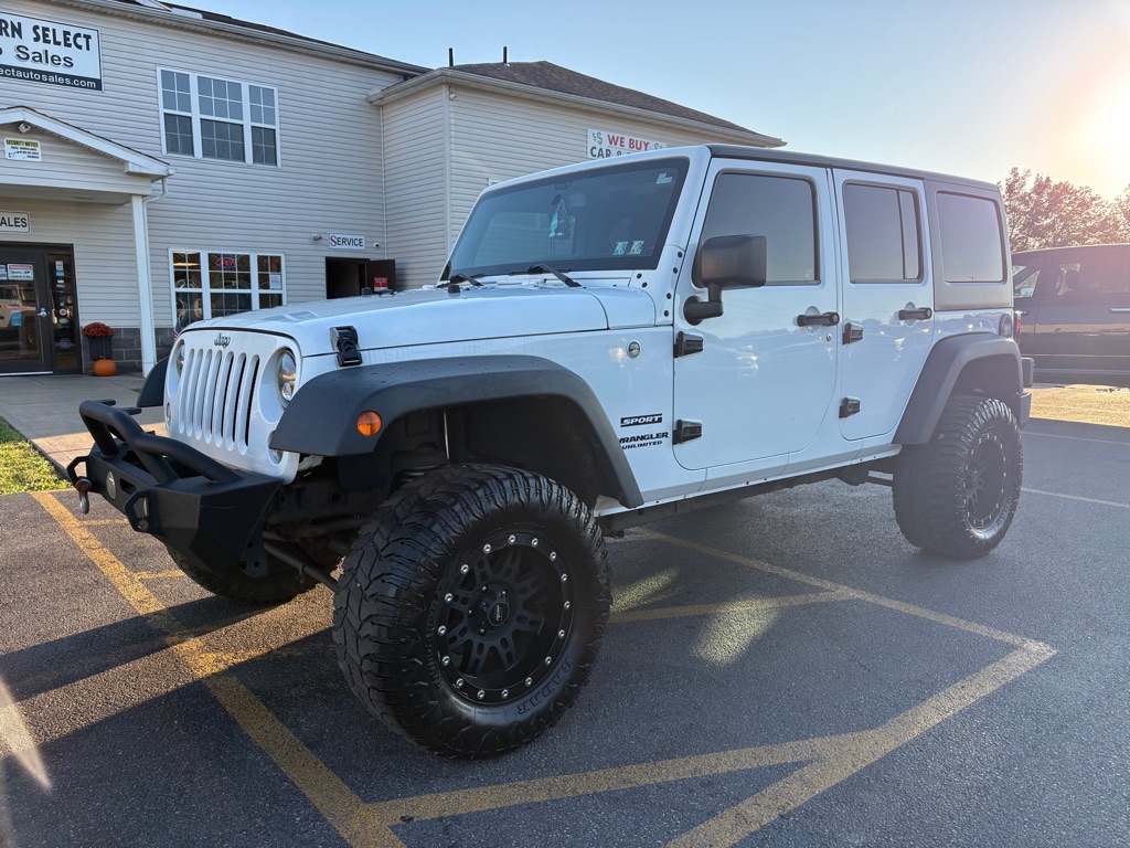 Photo 2 of this JEEP WRANGLER UNLIMI