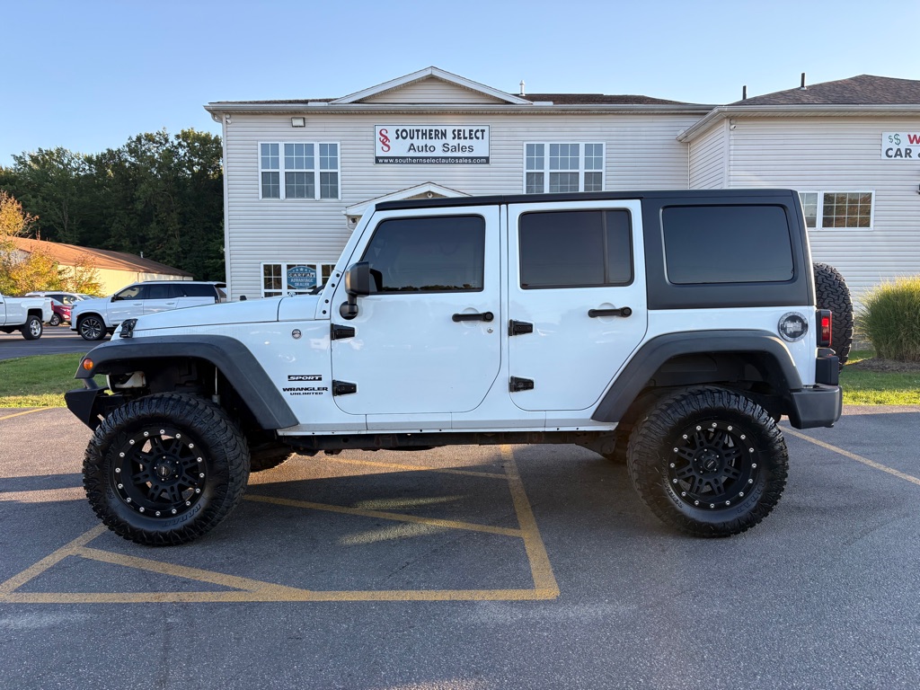 2017 JEEP WRANGLER UNLIMI