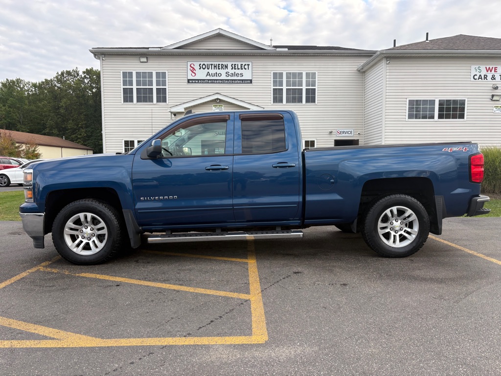 2015 CHEVROLET SILVERADO 1500