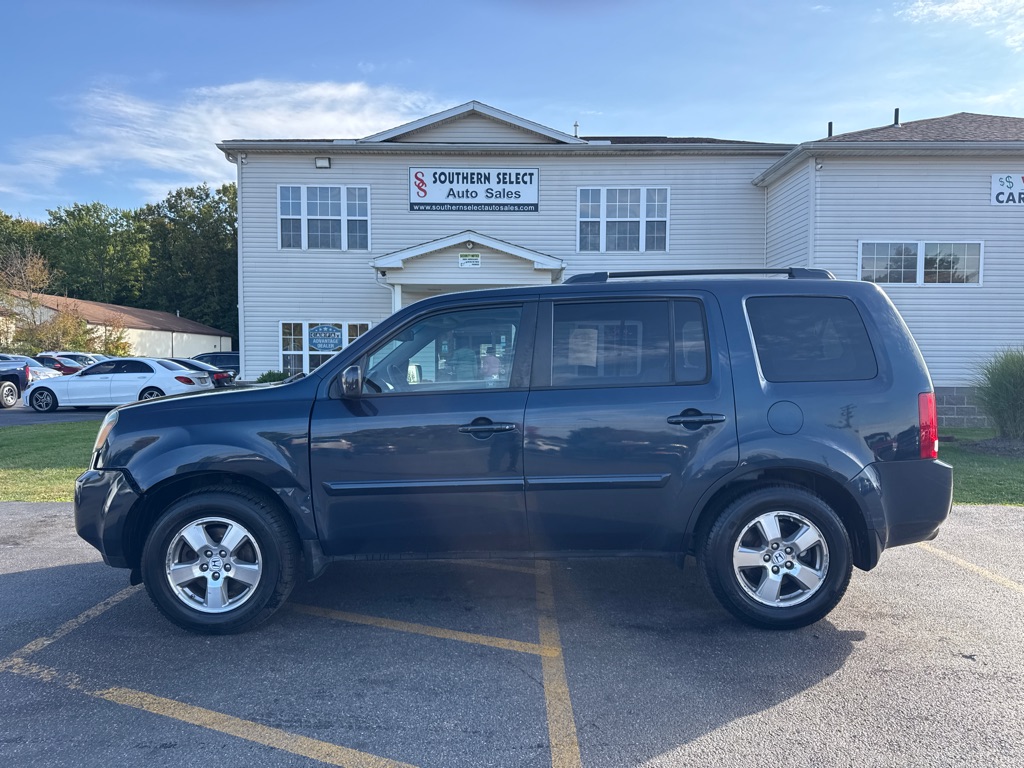 2011 HONDA PILOT