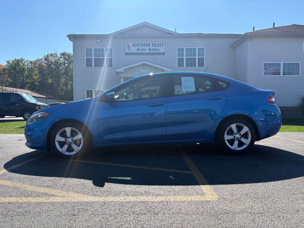 2016 DODGE DART