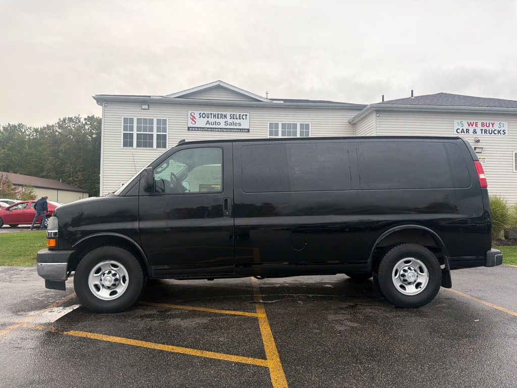 2018 CHEVROLET EXPRESS