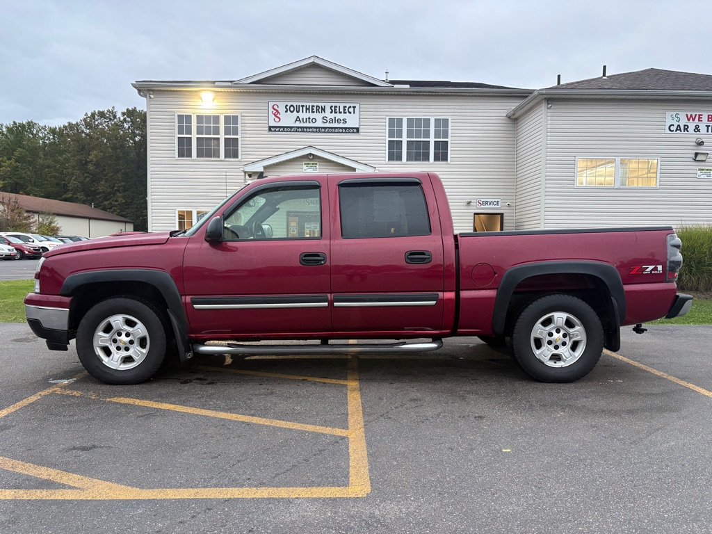 2006 CHEVROLET SILVERADO 1500