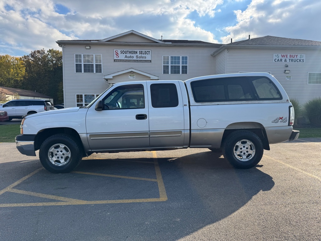 2003 CHEVROLET SILVERADO 1500