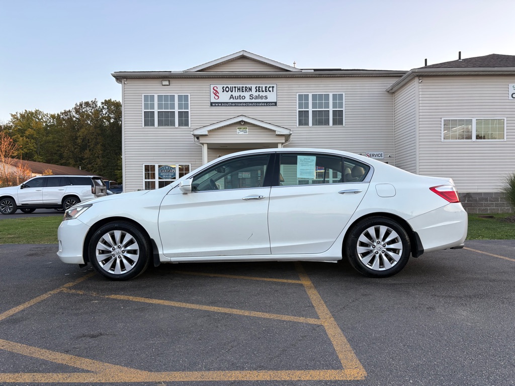 2013 HONDA ACCORD