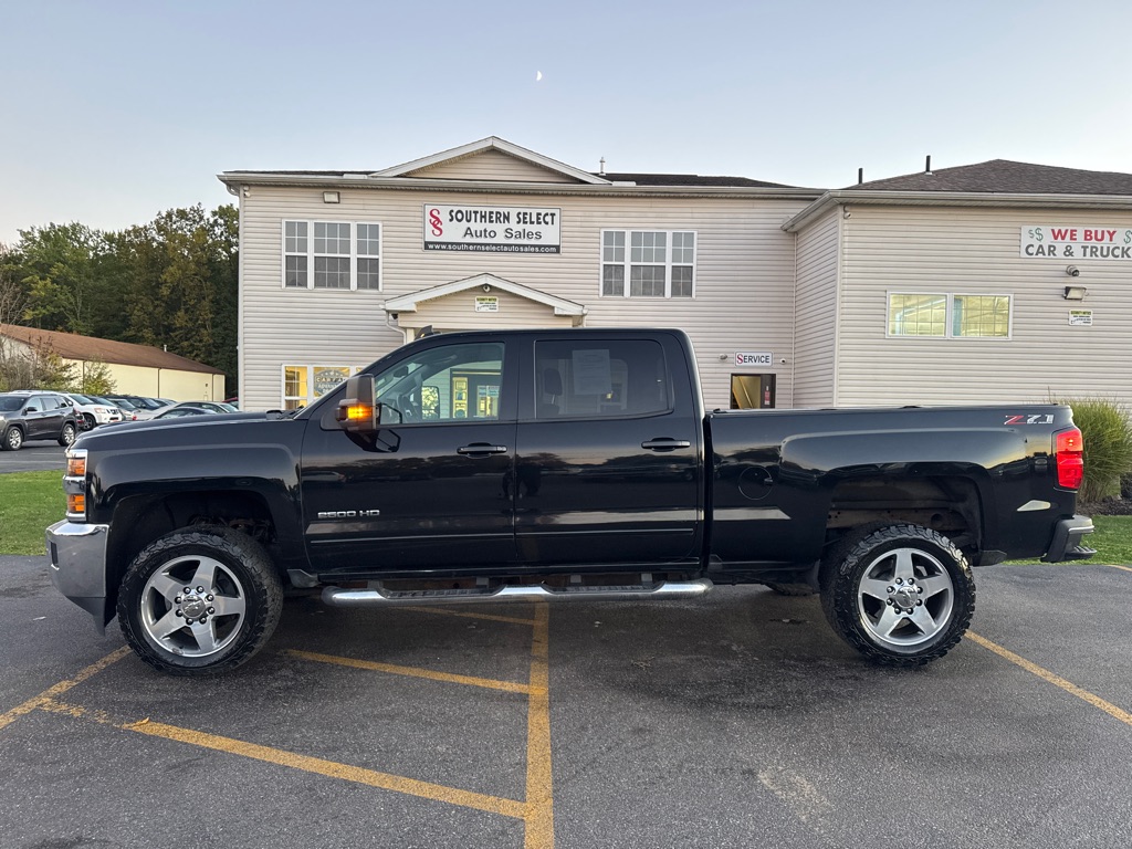 2019 CHEVROLET SILVERADO 2500H