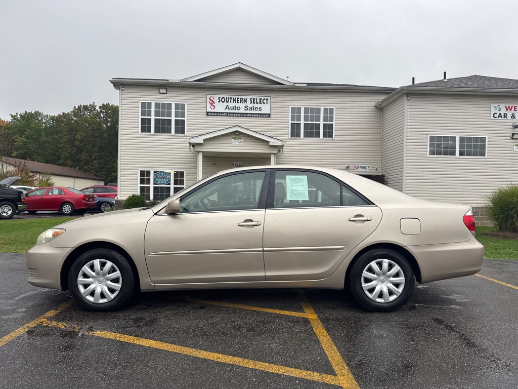 2006 TOYOTA CAMRY