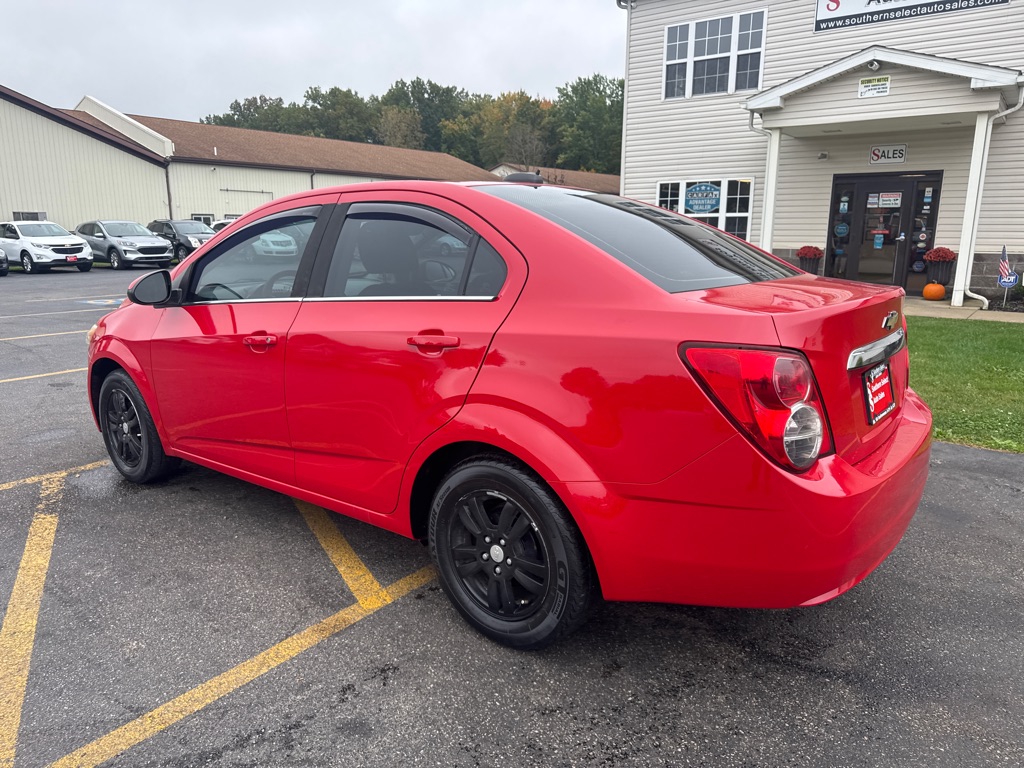 Photo 8 of this CHEVROLET SONIC