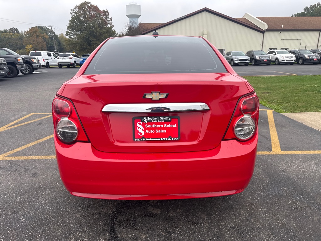 Photo 7 of this CHEVROLET SONIC