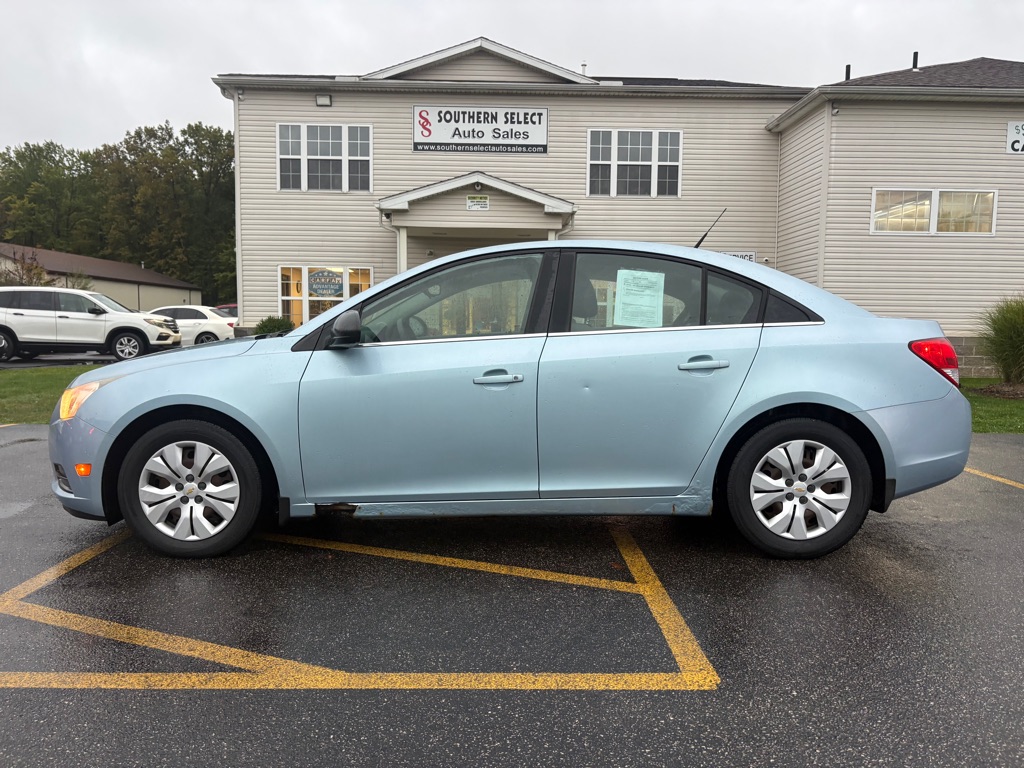 2012 CHEVROLET CRUZE