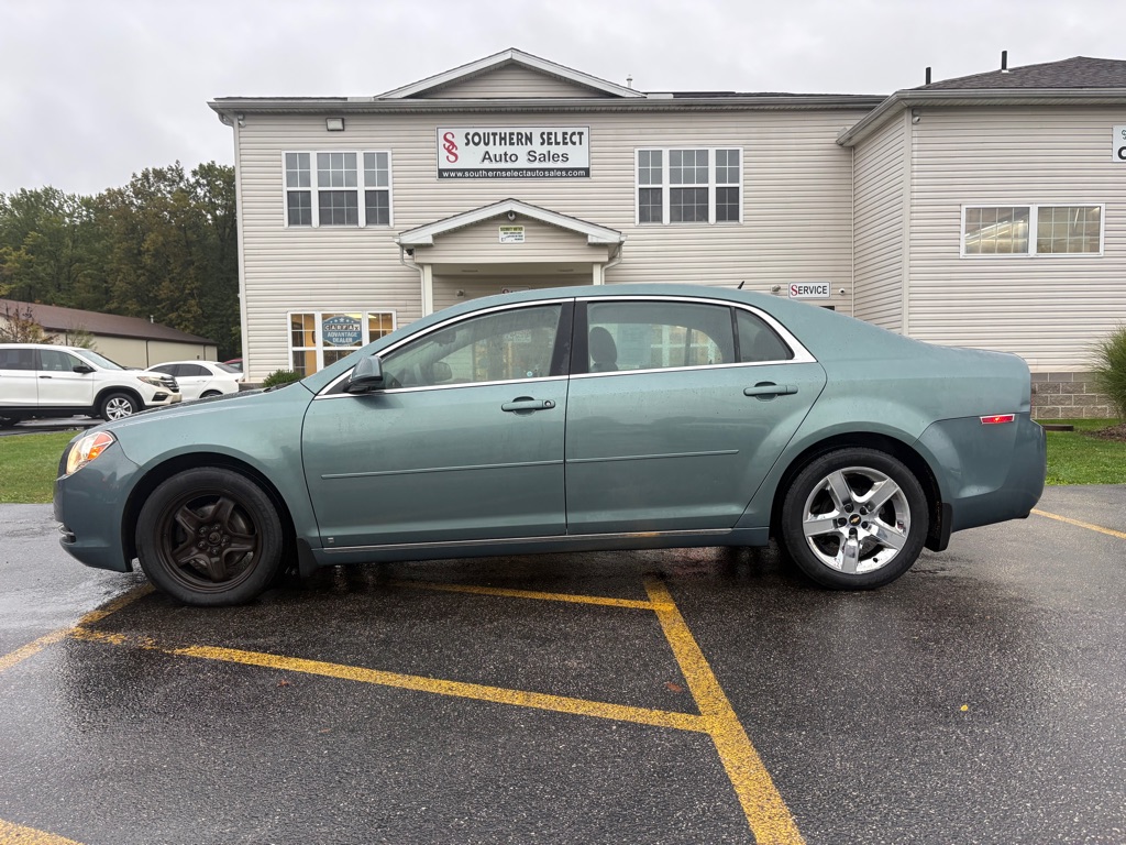 2009 CHEVROLET MALIBU