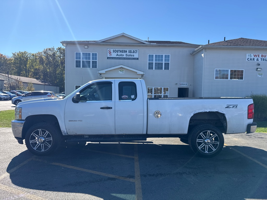 2011 CHEVROLET SILVERADO 2500H