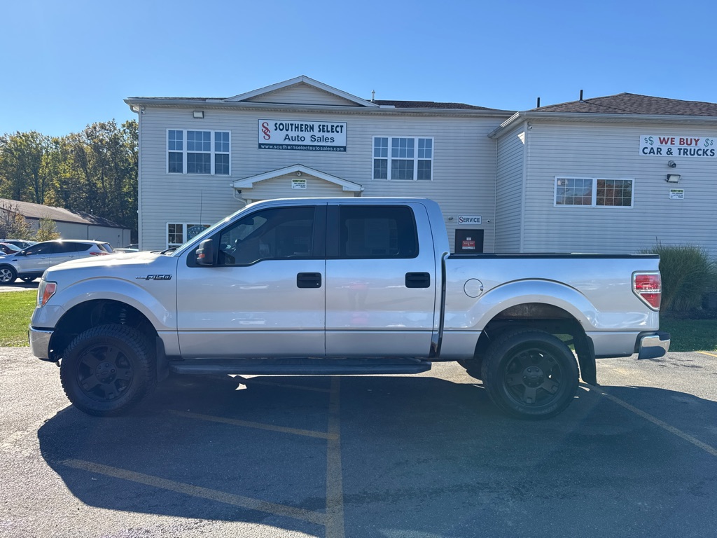 2012 FORD F-150