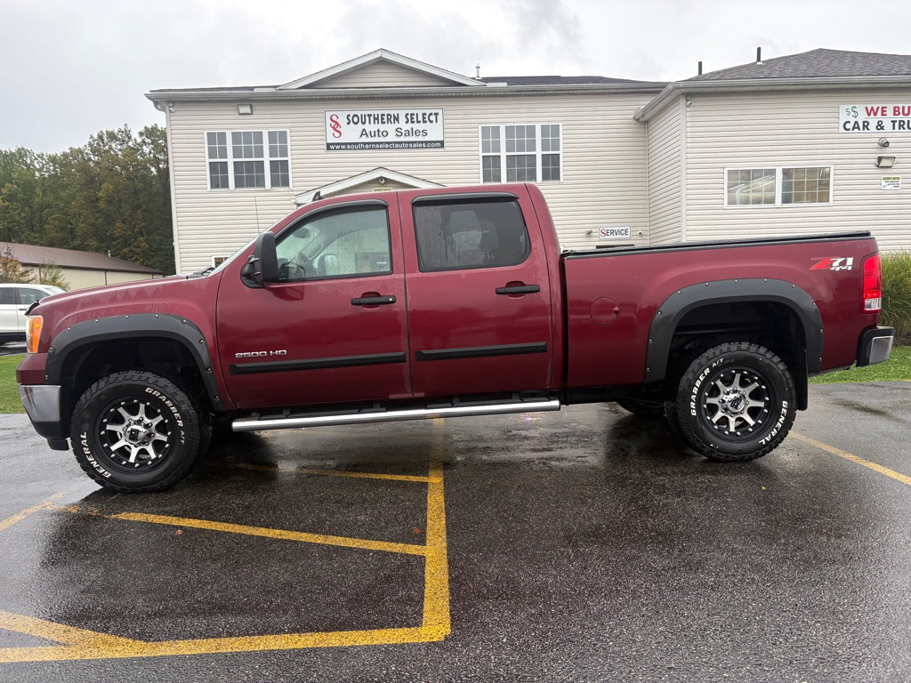 2013 GMC SIERRA 2500HD