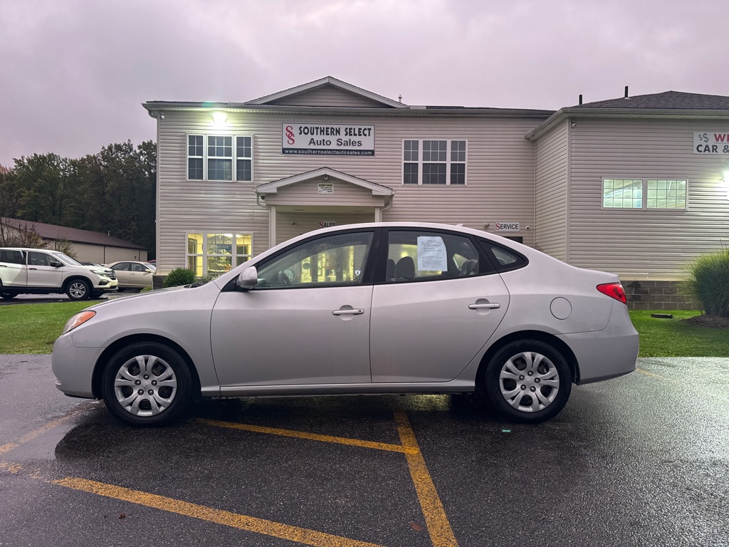 2010 HYUNDAI ELANTRA