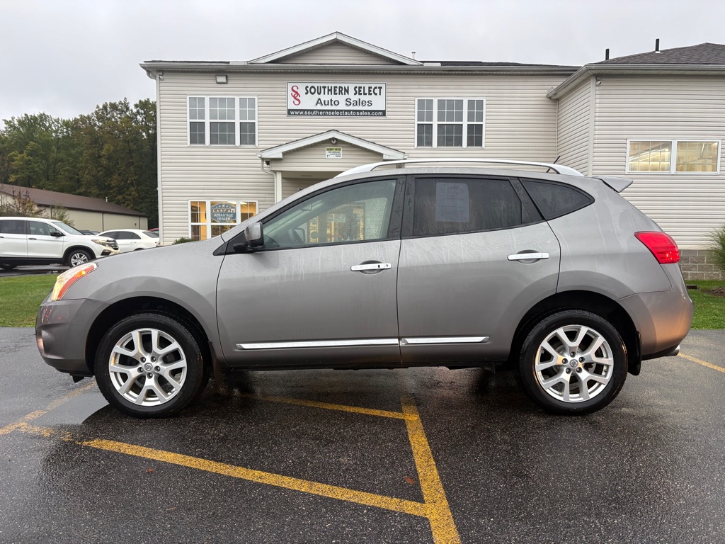 2013 NISSAN ROGUE