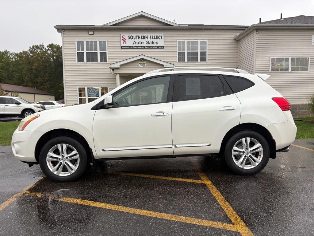 2012 NISSAN ROGUE