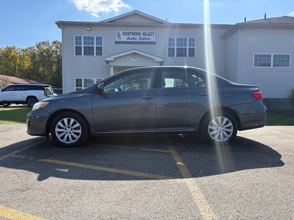 2013 TOYOTA COROLLA