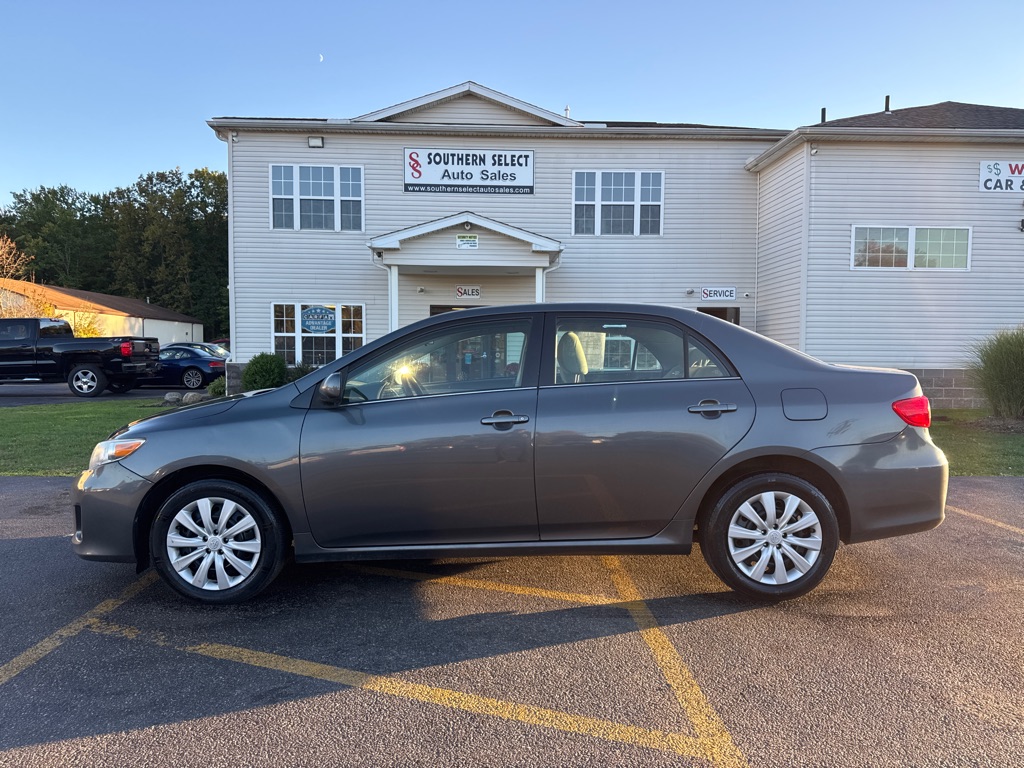 2013 TOYOTA COROLLA