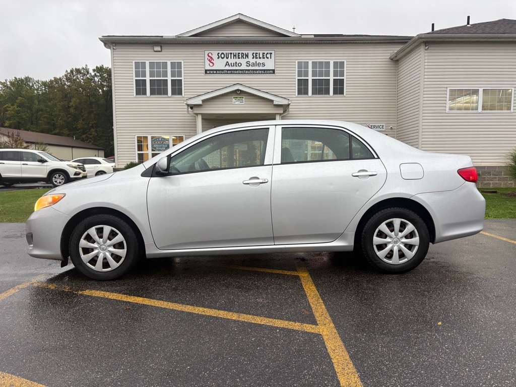2009 TOYOTA COROLLA