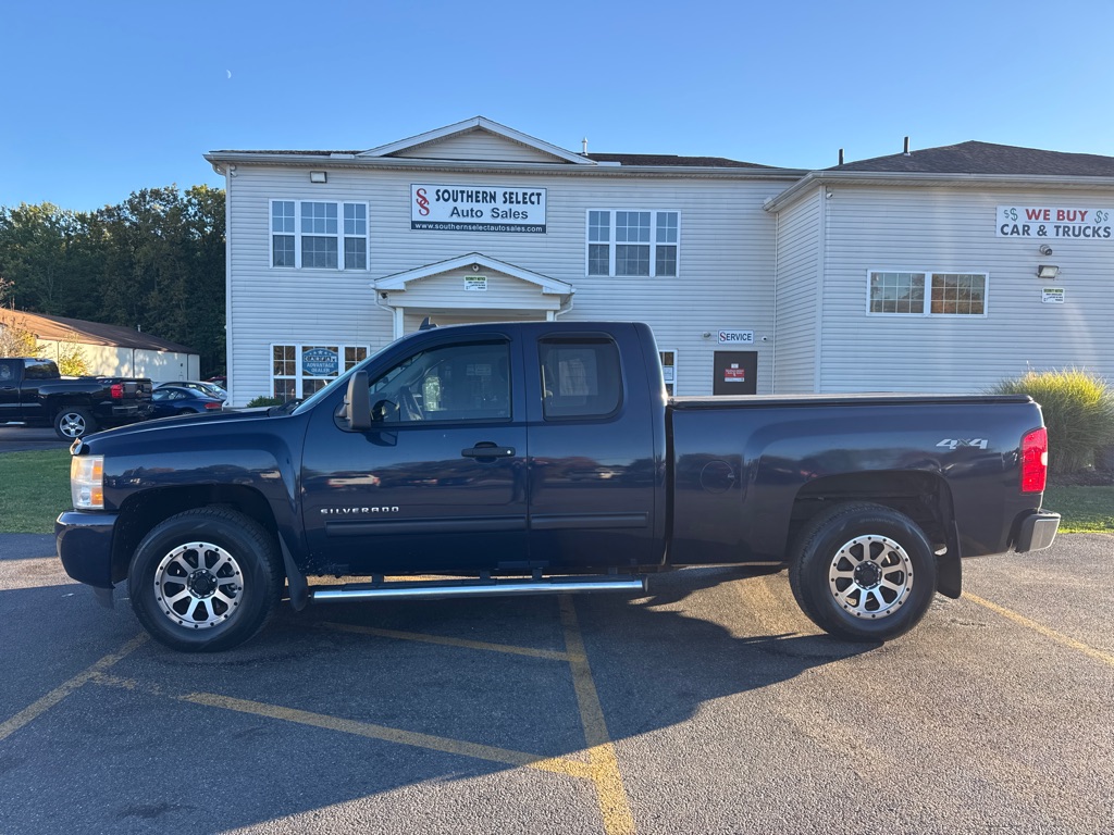 2010 CHEVROLET SILVERADO 1500
