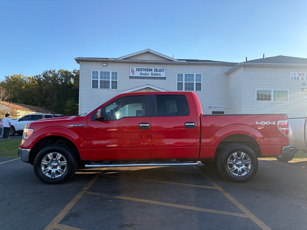 2012 FORD F-150