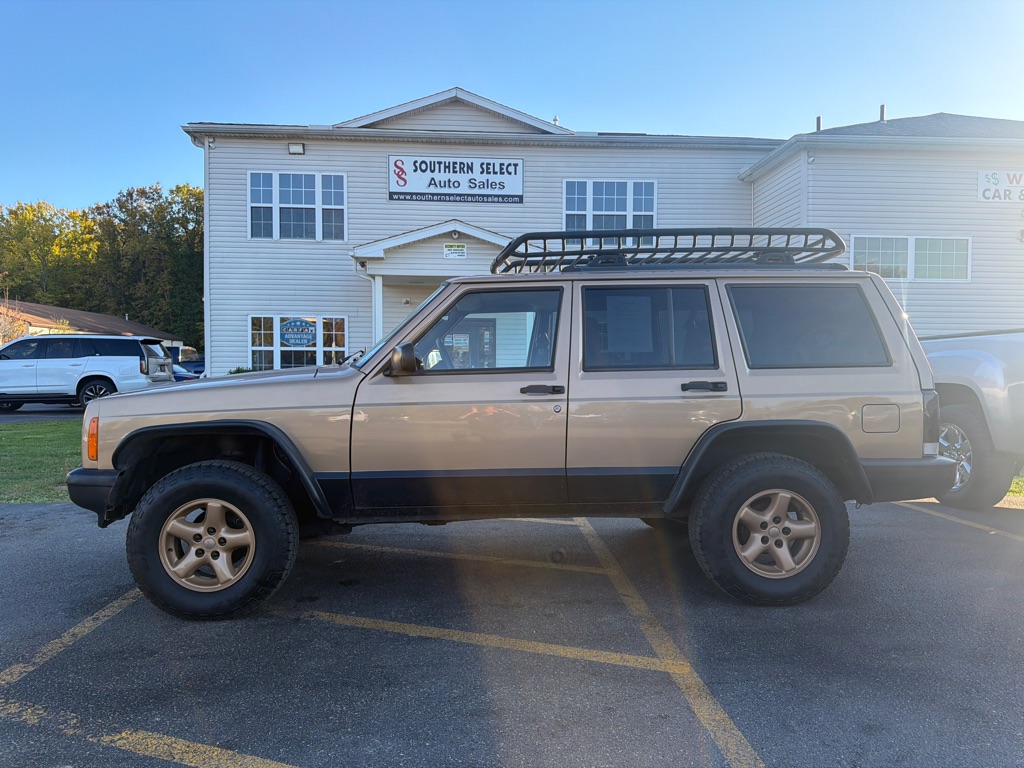 2000 JEEP CHEROKEE