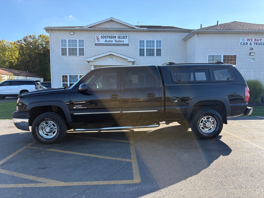 2005 CHEVROLET SILVERADO 2500H