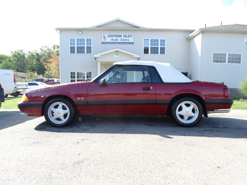 1991 FORD MUSTANG LX