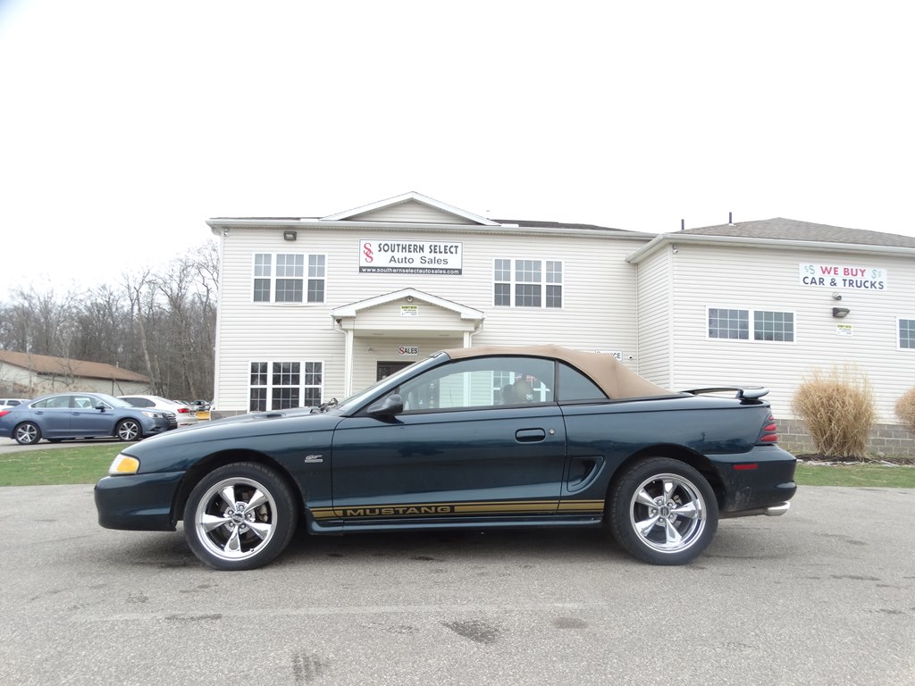 1995 FORD MUSTANG GT