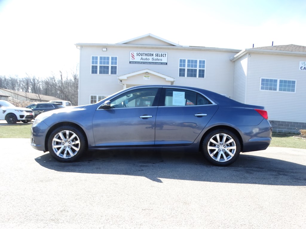 2013 CHEVROLET MALIBU LTZ