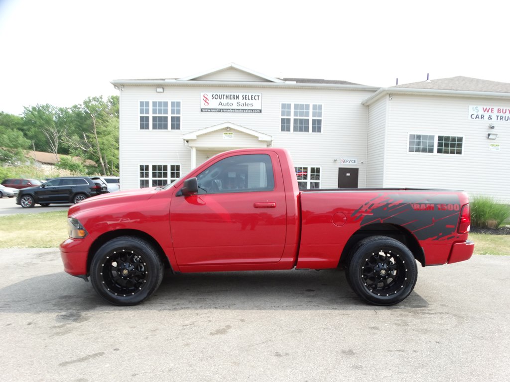 2012 DODGE RAM 1500 ST