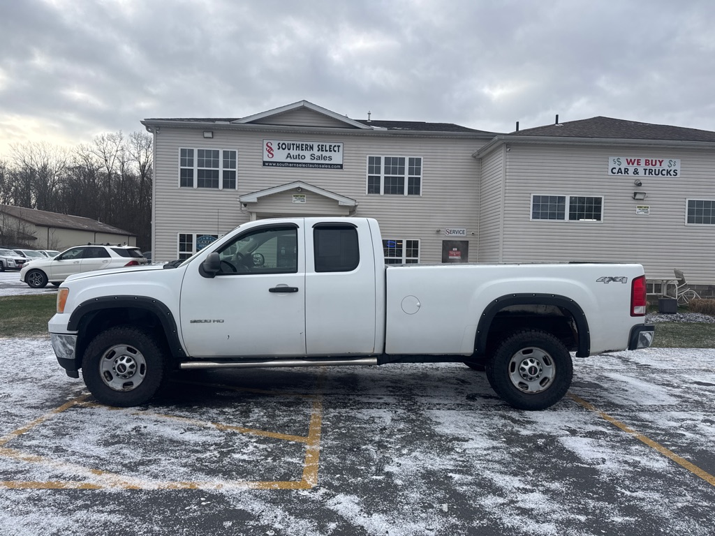 2011 GMC SIERRA 2500 HEAVY DUTY