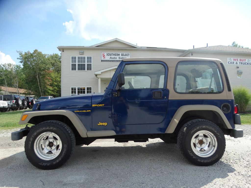 2000 JEEP WRANGLER / TJ SE for sale in Medina, OH | Southern Select Auto  Sales