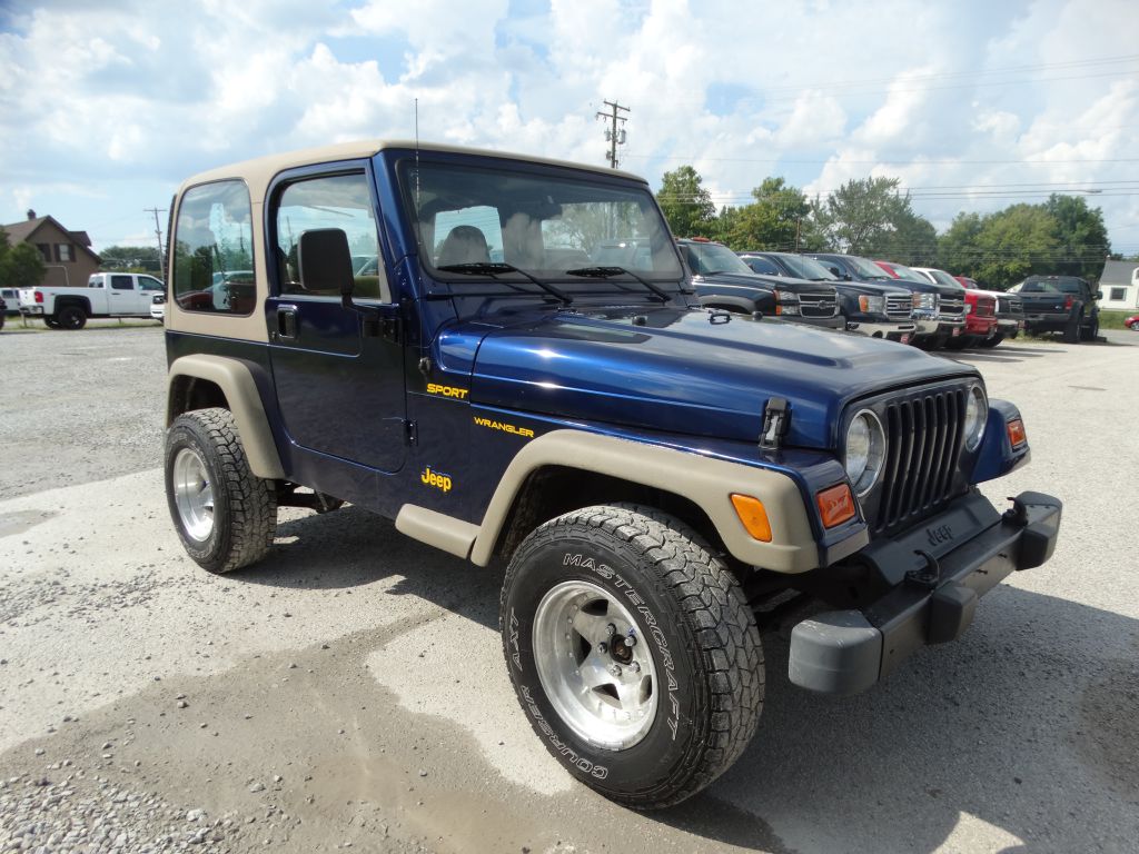 2000 JEEP WRANGLER / TJ SE for sale in Medina, OH | Southern Select ...