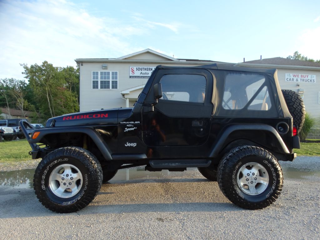 1999 JEEP WRANGLER / TJ SPORT for sale in Medina, OH | Southern Select Auto  Sales