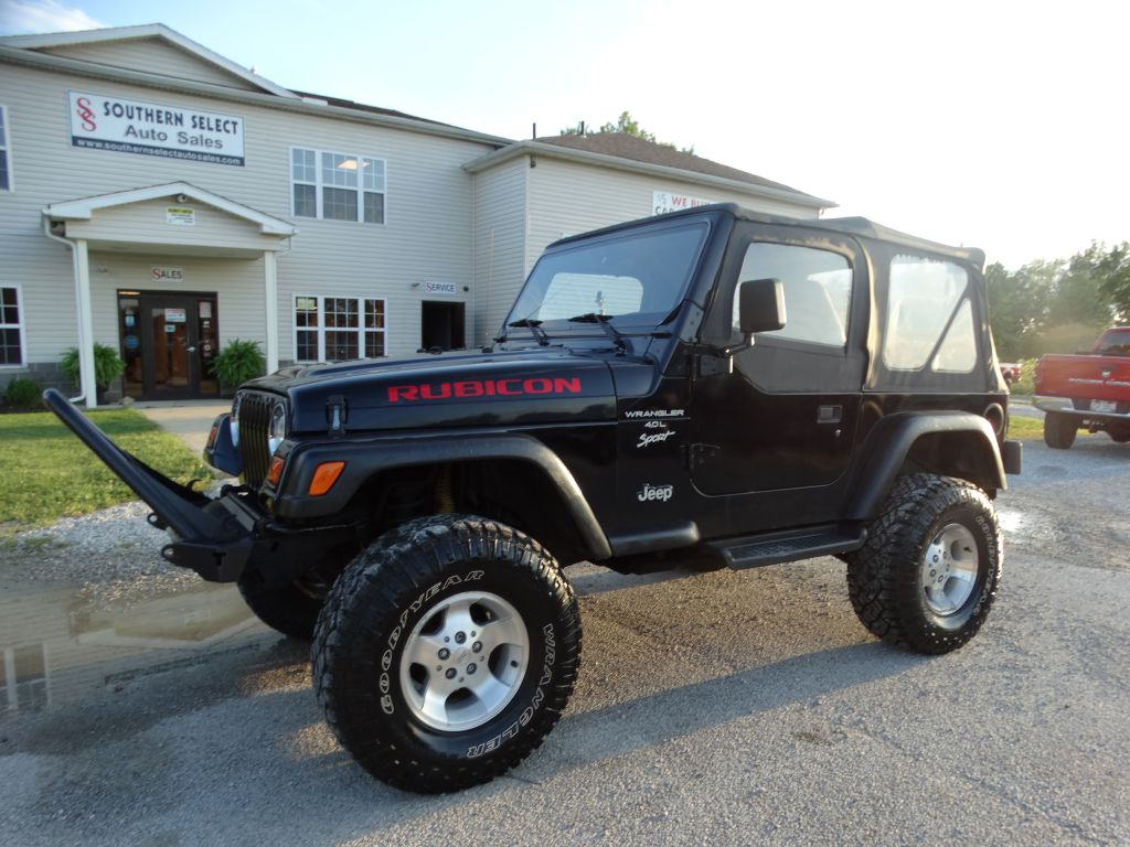 1999 JEEP WRANGLER / TJ SPORT for sale in Medina, OH | Southern Select Auto  Sales