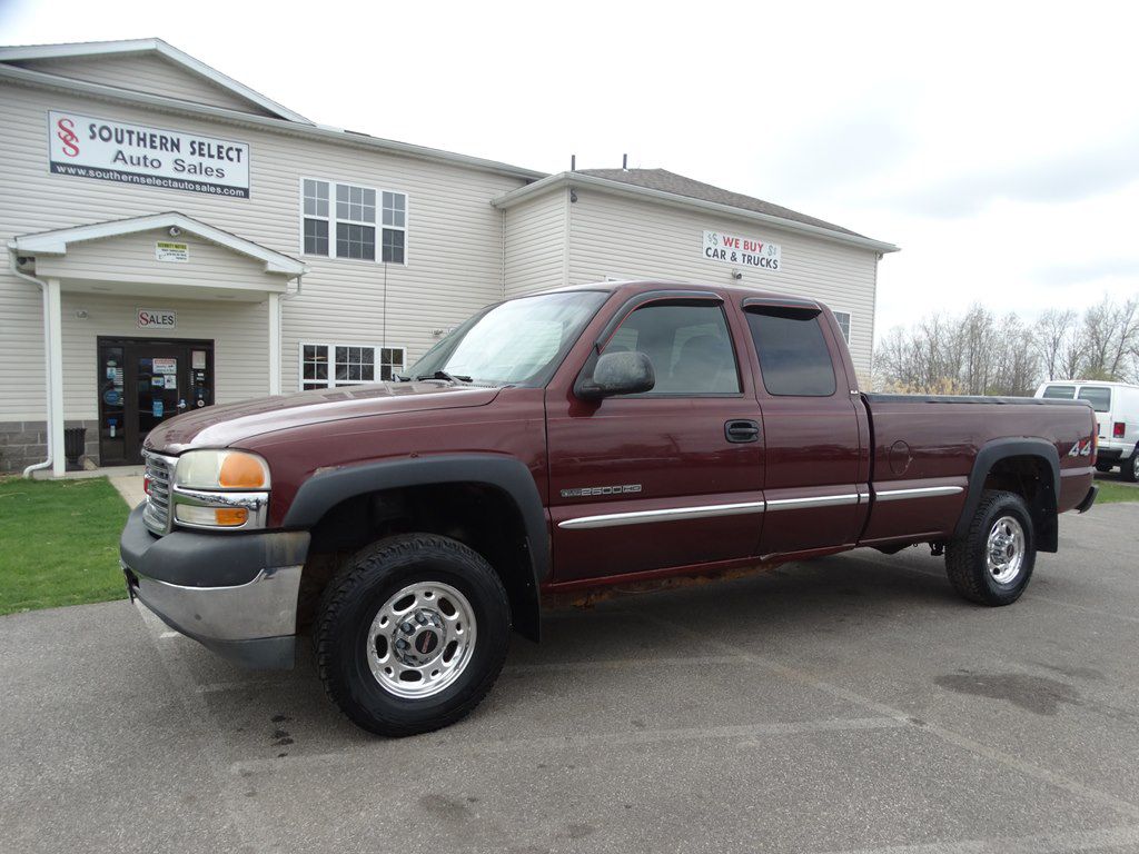 2001 GMC SIERRA 2500 HEAVY DUTY for sale in Medina, OH | Southern ...