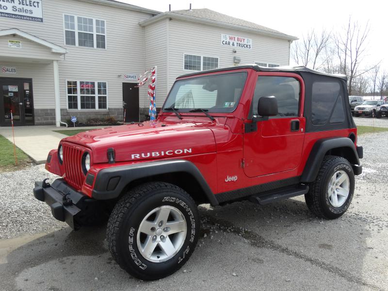 2004 JEEP WRANGLER / TJ RUBICON for sale in Medina, OH | Southern Select  Auto Sales