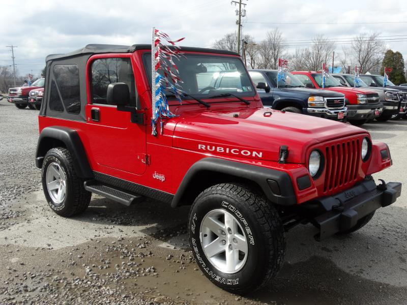 2004 JEEP WRANGLER / TJ RUBICON for sale in Medina, OH | Southern Select  Auto Sales